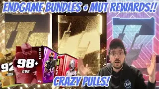 *BIG PULLS* MUT REWARDS + PRO ENDGAME ELITE PACK OPENING IN MADDEN 23!! BIG GOLDEN TICKET PULL!!
