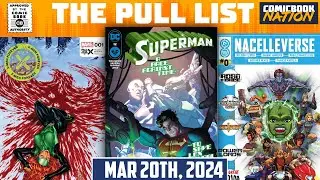 ComicBook Nation's The Pull List: X-Men Forever, Superman 12, and the launch of the NacelleVerse