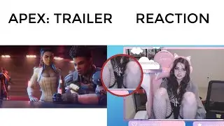 Apex legends Saviors hannahowo Reaction