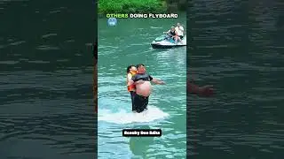 Others Doing Fly board VS These Guys Amazing #edit #usa #creativestyle #flyboarding #troll