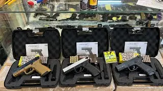 ISSC M22 AUSTRIA💥ใหม่ล่าสุดจากค่าย CEONIC รีวิวทดสอบและการใช้งานปืนแบลงค์กัน9P.A.KโมเดลปืนGLOCK .22