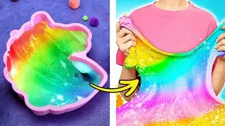 🤩 Brinquedos DIY Super Relaxantes 😍 O Mundo dos Criadores do Slime Sam Sapeca