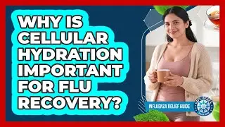 Why Is Cellular Hydration Important For Flu Recovery? - Influenza Relief Guide