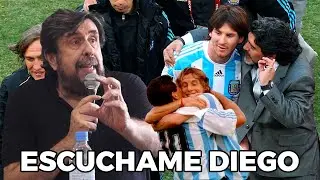 ALEJANDRO APO y su an&eacute;cdota sobre MARADONA