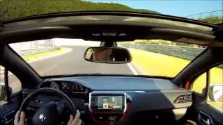 Nürburgring Nordschleife Juillet2014 208 Gti
