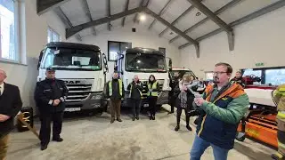 Sprzęt za 3,5 mln zł trafił do gminy Rudnik