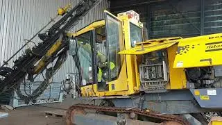 Atlas Copco ROC D7C in running condition