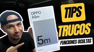 OPPO A5m 📲💥 TIPS, TRUCOS y FUNCIONES OCULTAS que DEBES probar YA  Secretos Escondidos
