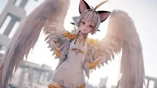 [MMD] TERA elin 테라 엘린 - Unknown Mother Goose (4K)