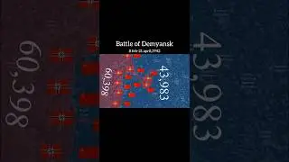Demyansk Pocket(ww2) _ Battle of Demyansk #history #ww2 #ytshorts #demyanskpocket #easternfront