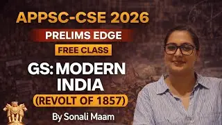 🎯 Revolt of 1857 Explained for APPSC-CCE 2026 | GS Modern History | Prelims EDGE by PrepForum IAS