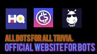 HQ Trivia Bot. Life bot. Answer Bot. Link in the description. Loco. Cash Show
