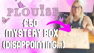 What Did I Get In A &pound;50 PLouise Mystery Box?