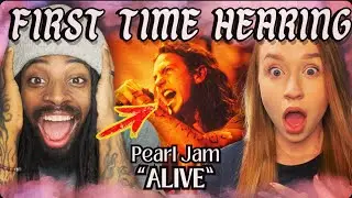 FIRST TIME HEARING Pearl Jam Alive | REACTION