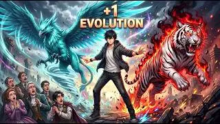 His biased parents forced him to give up his S-Class Job, not knowing he has infinite Evolution!
