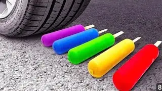 Enjoy Super Cool Crushing Fun! Car Life Hacks & Creative Entertainment Relaxing ASMR. Join the fun!