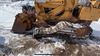 Working on the international crawler loader