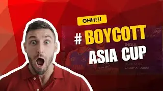 🏏 #BoycottAsiaCup | India vs Pakistan Cricket Match Boycott Explained | By Mohit Traveller 🇮🇳