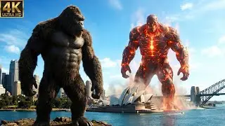 KING KONG vs CARNAGE TITAN | When the Earth Began to Burn