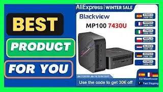 Blackview MP100 NEW Mini PC AMD 7430U  Windows