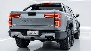 BYD Shark Isn't Just a Pickup Truck, It's a Warning of the Future. This Pickup Truck
