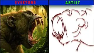 How Artists See the World? 