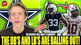Top 10 Dallas Cowboys Standouts from Day 1 & 2 of the Senior Bowl w/ @Footsdaking 