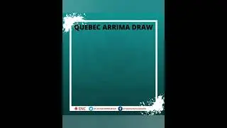 #shorts Quebec Arrima Draw: August 12, 2021 | #shorts