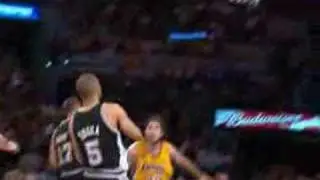 Jordan Farmar with the Serious Swattage