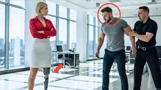 Female CEO With One Leg Was Always Alone - Until a Single Dad Appeared