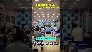 🚀 New Batch Alert! Join India&rsquo;s No.1 Mobile Repairing Institute &ndash; Screen Fixer! 🛠️