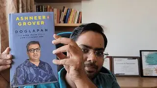 A review of DOGLAPAN by ASHNEER GROVER