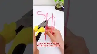 Dudukan HP Dari Hanger Kawat Jemuran            #kreatifitas