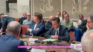 L'assessore al Lavoro Tiziano Consoli al tavolo Beko al MIMIT