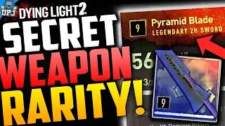 Dying Light 2: СЕКРЕТНОЕ ОРУЖИЕ РЕДКОСТЬЮ ЛУЧШЕ АРТЕФАКТНОГО - ПЛАТИНА / ЛЕГЕНДАРНОЕ - DLC-контент?