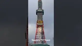 Sapporo TV Tower, Hokkaido, Japan