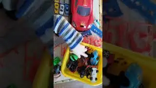 Auto Spielset Tragekoffer Car playset Carrying case