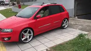 FIAT STILO INTERIOR BEGE