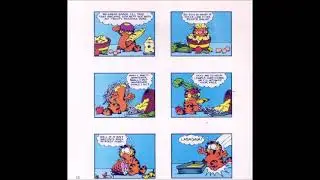 The Story of Here Comes Garfield (Read Along Book & Record/Tape) (1984)