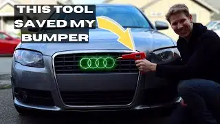 Audi A4 Restoration Ep. 3 - So Much Broken Plastic