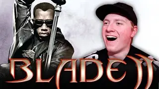 BLADE II (2002) MOVIE REACTION | First Time Watching!
