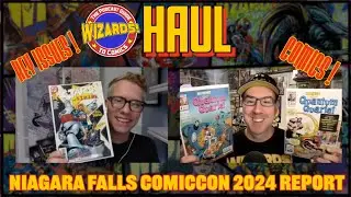 HAUL and Niagara Falls ComicCon 2024 Report