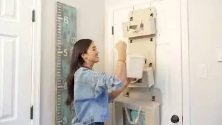 P.S. Home 5pc Over the Door Removable Storage Tote System on QVC