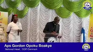 You are watching the Sunday Service of The Church of Pentecost, Denmark (Naming & Dedication Serv…