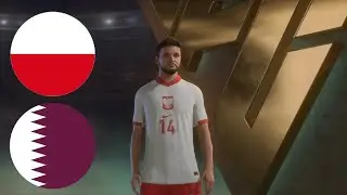 Zagrałem Sobą W Reprezentacji Polski ⚽️ Polska - Katar | Mecz Towarzyski | FC26 | ETG