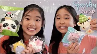 SQUISHY SWAP WITH CUTEFADS!!!