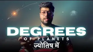 The Most Important Planet Degrees in Vedic Astrology