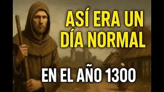 🏰🕰️ As&iacute; Era un D&iacute;a Normal en el A&ntilde;o 1300&hellip; &iexcl;La Vida Medieval Sin Filtros!