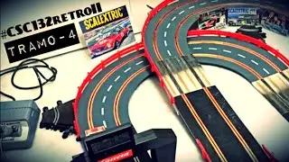 ⏱️ ¿SORPRESA en el #CSC132RetroII T4? 🥇 Lancia 037 Rally R6 #SCALEXTRIC Exin 🚙💨