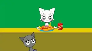 Revenge - Asmr Mukbang Animation Wenda x Gray MUKBANG ASMR 🍕🌭 - ASMR animation